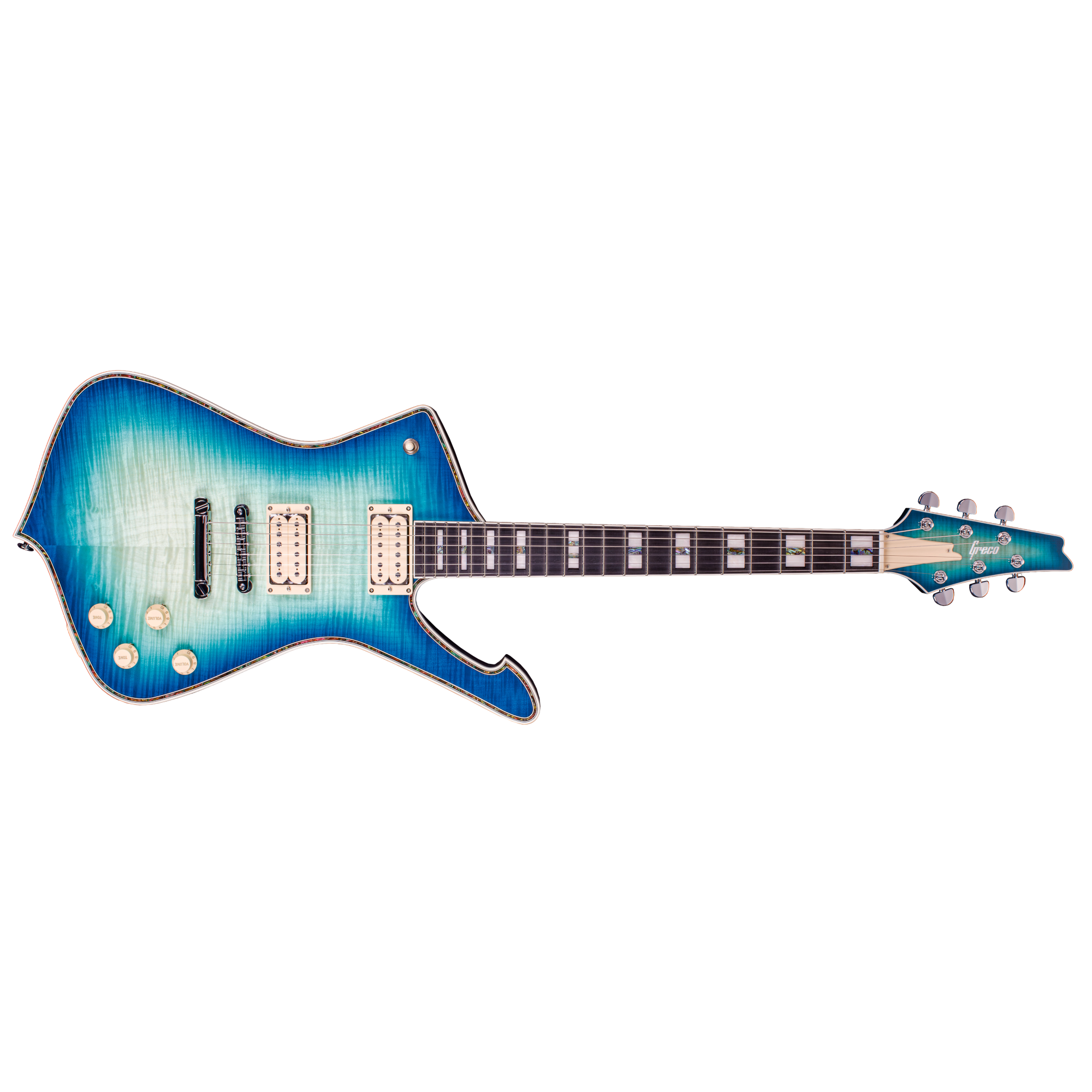 (Blue Emerald)