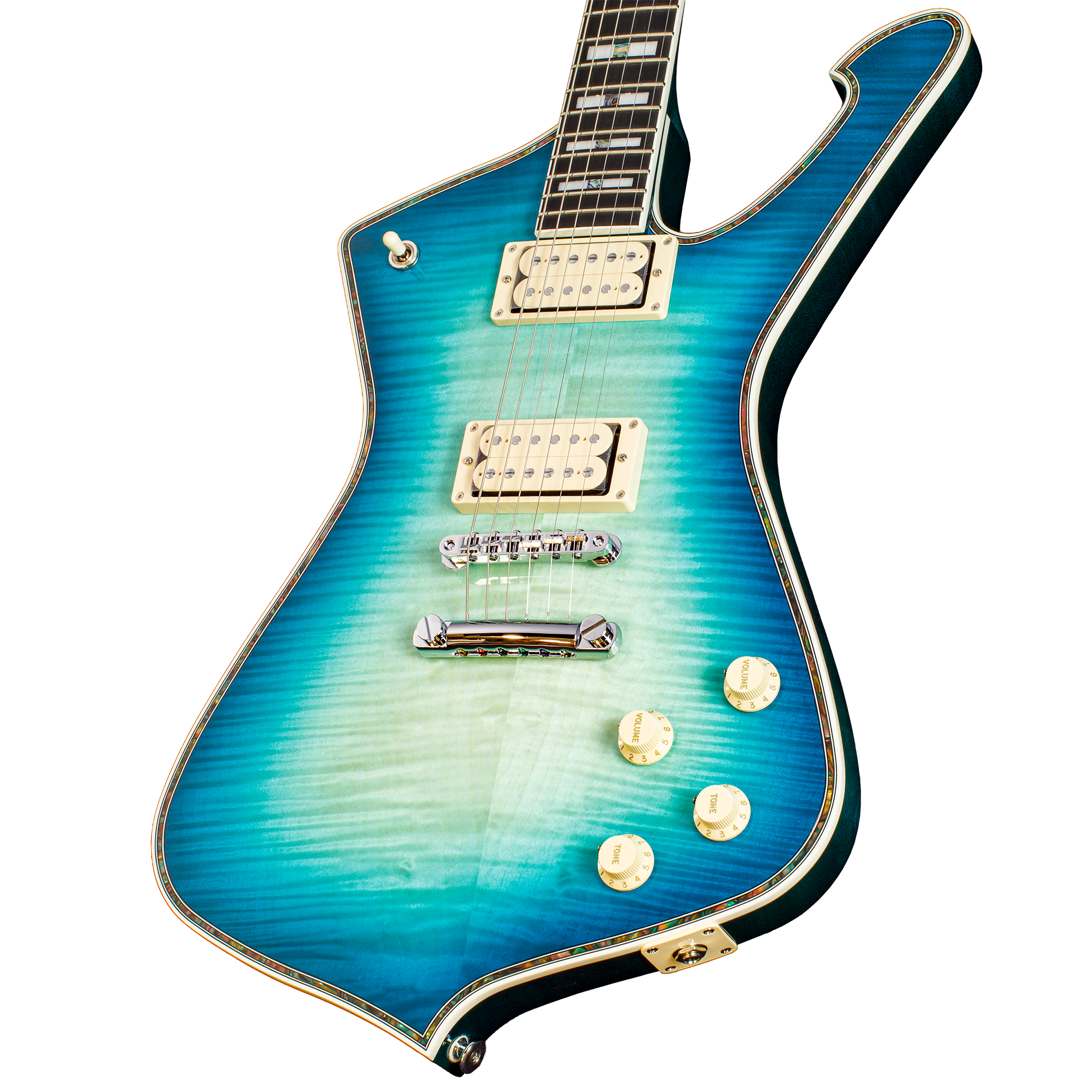 (Blue Emerald)