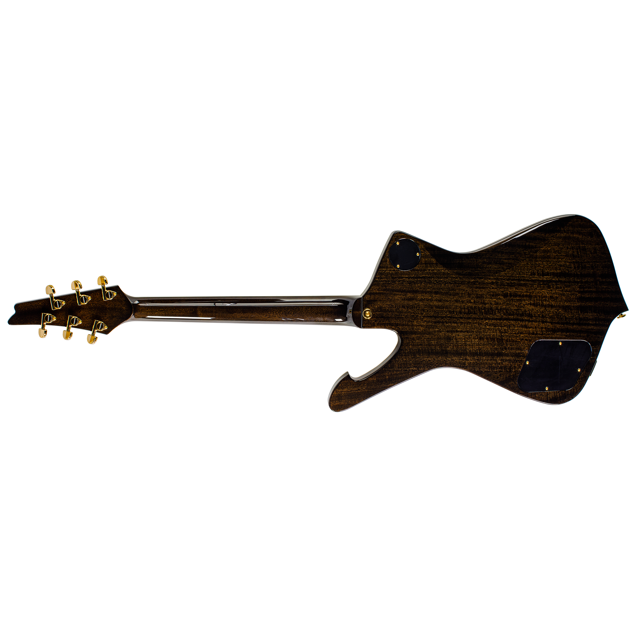 (Tiger Maple Trans-Black)