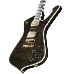 (Tiger Maple Trans-Black)