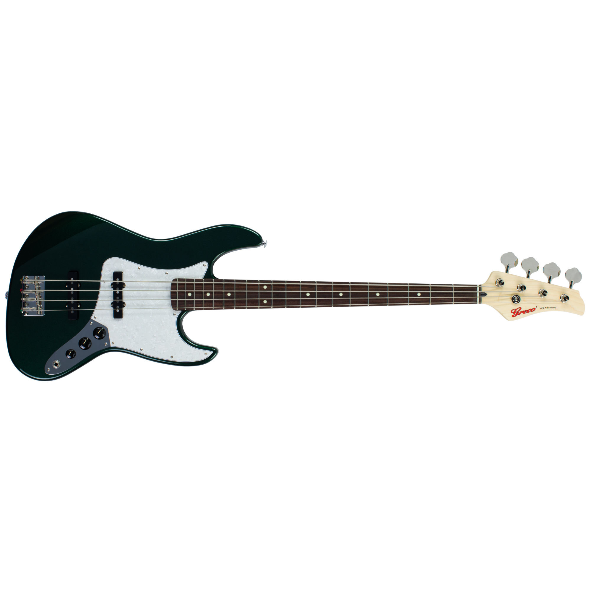 (Dark Metallic Green)