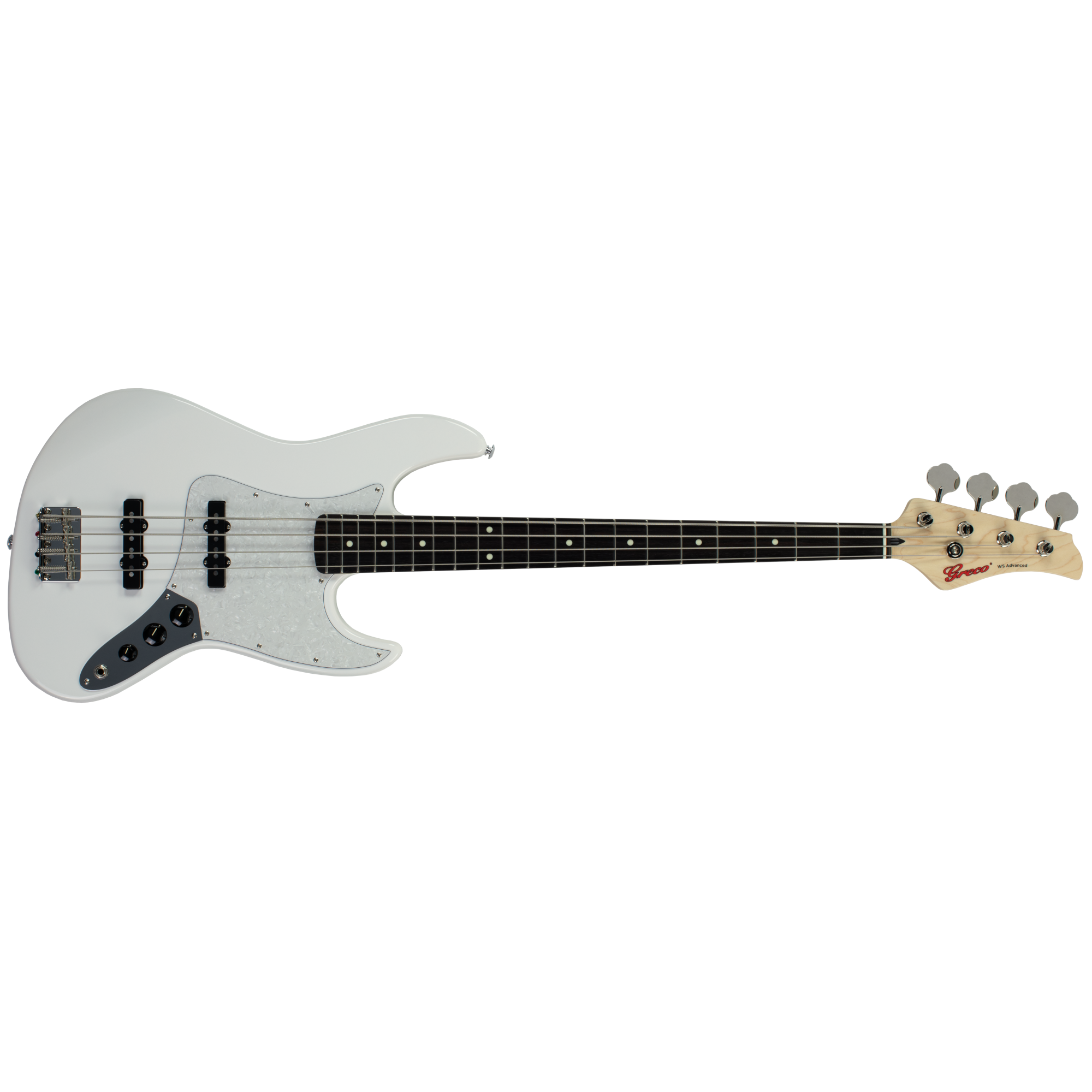 (White)