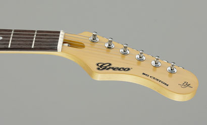 BG Custom – Greco Guitars